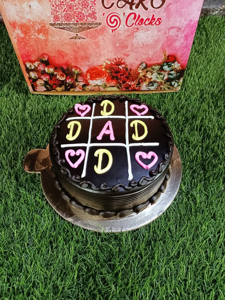 Birthday cake for dad Design 18