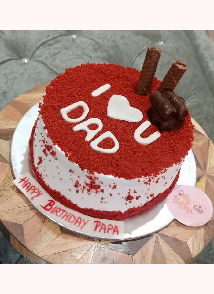 Birthday cake for dad Design 30