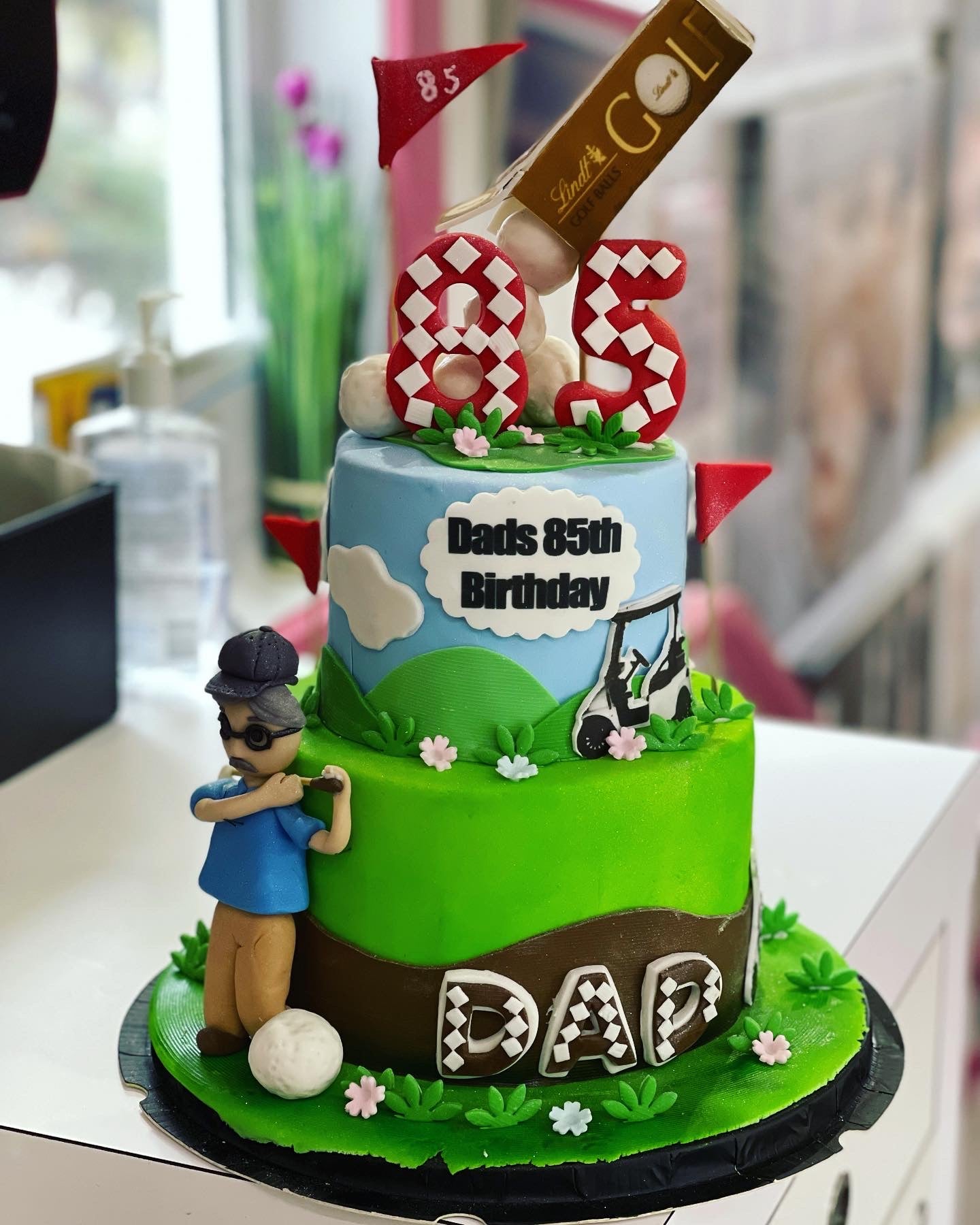 Birthday cake for dad Design 33