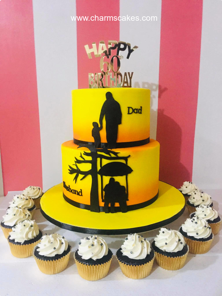 Birthday cake for dad Design 41