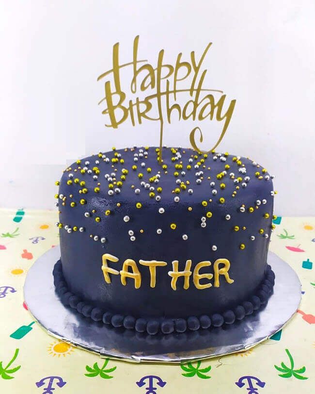 Birthday cake for dad Design 47