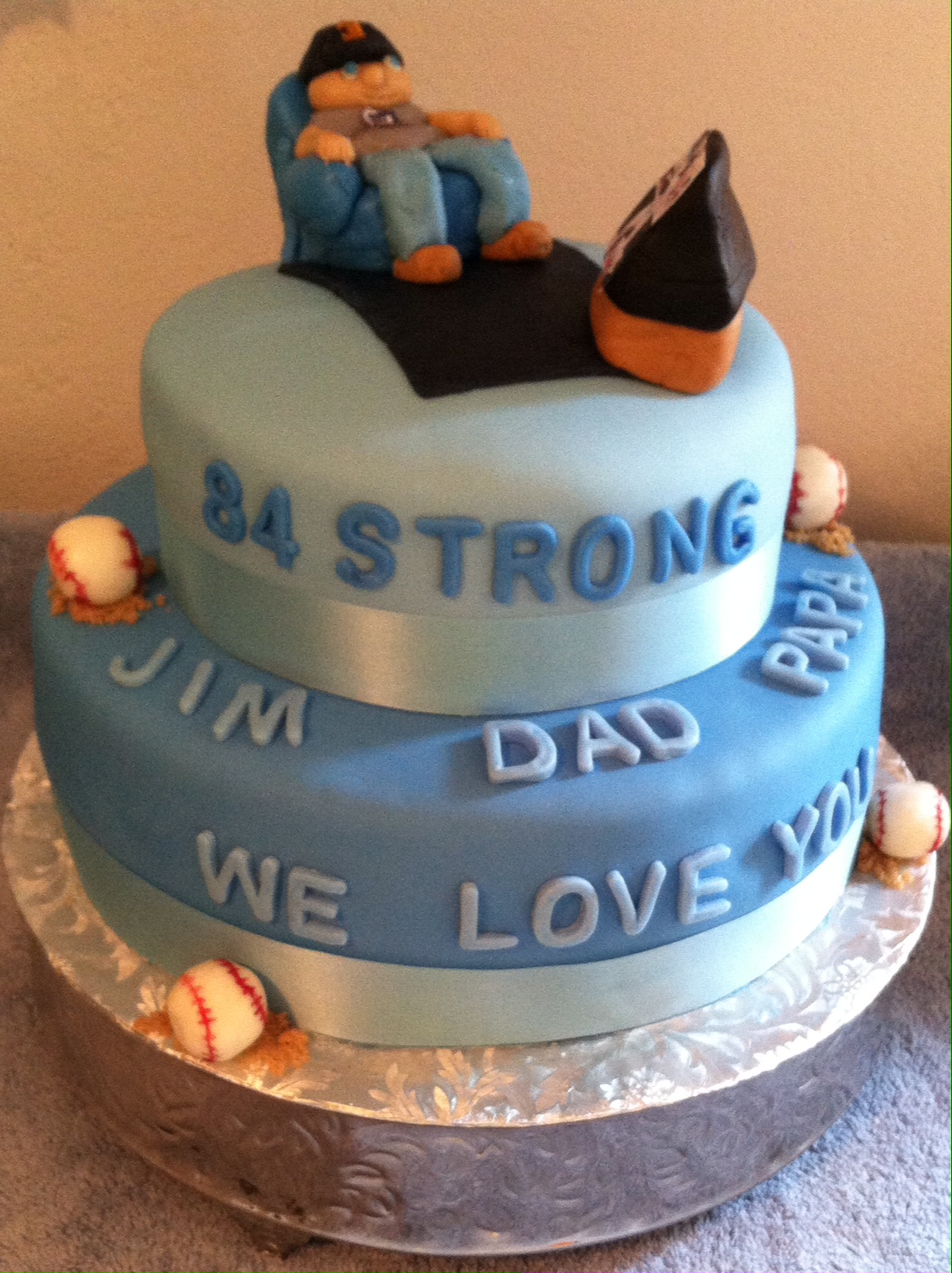 Birthday cake for dad Design 53