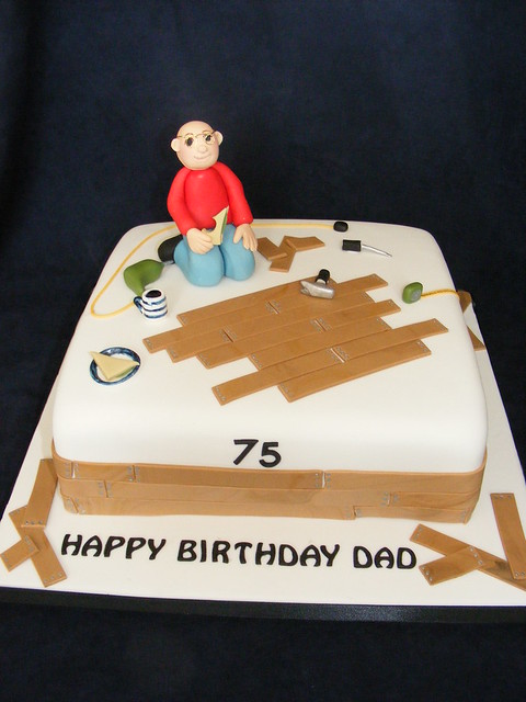 Birthday cake for dad Design 55