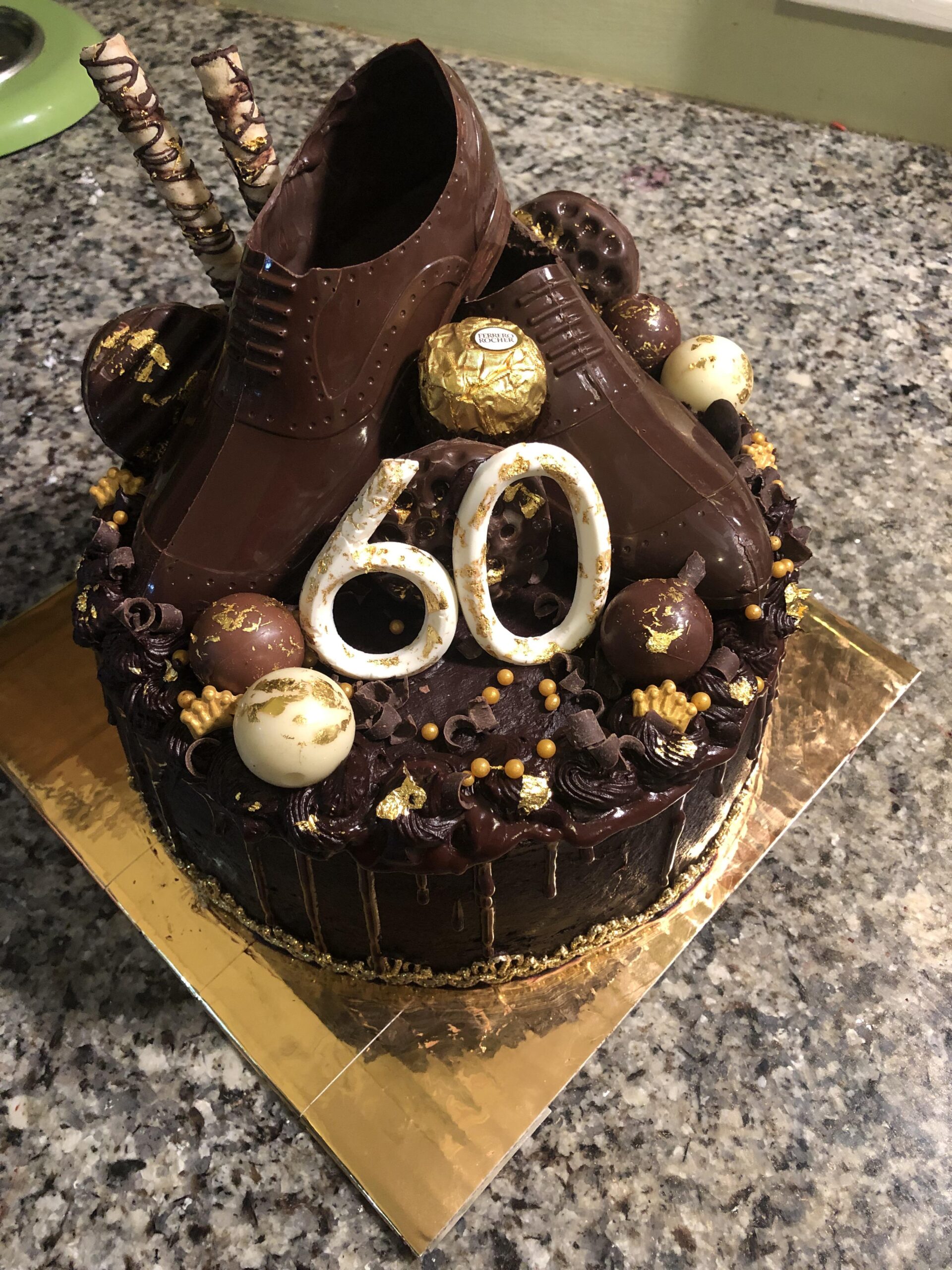 Birthday cake for dad Design 56