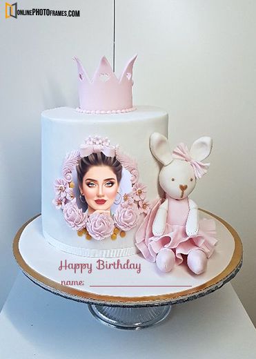 Birthday cake for daughter Design 2