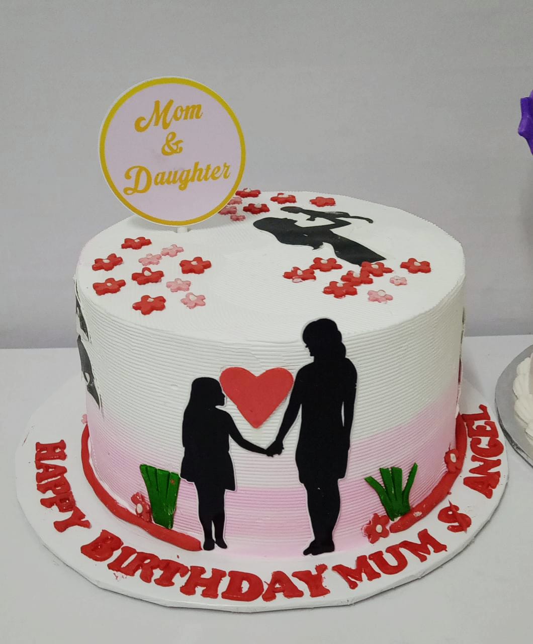 Birthday cake for daughter Design 4