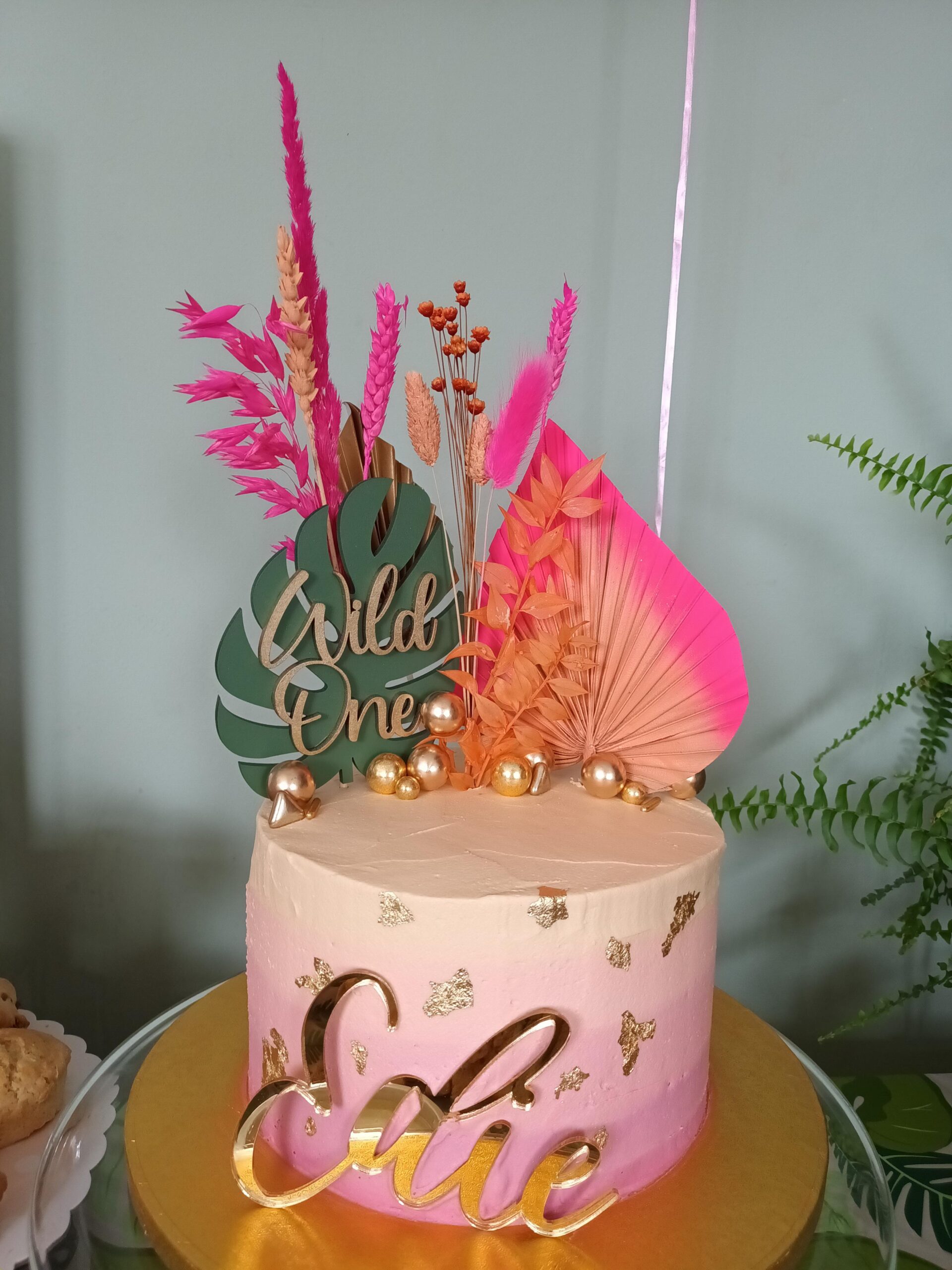 Birthday cake for daughter Design 19