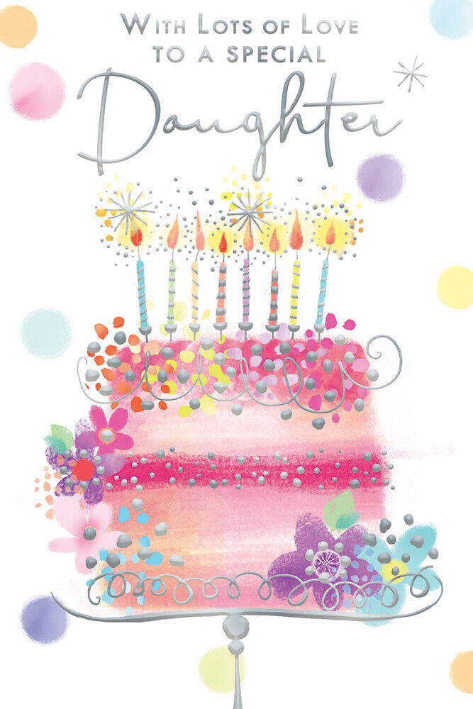 Birthday cake for daughter Design 21