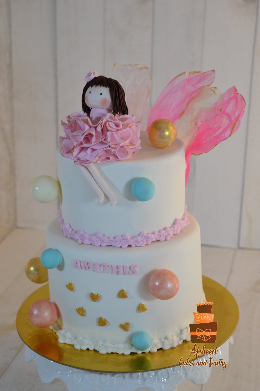 Birthday cake for daughter Design 27