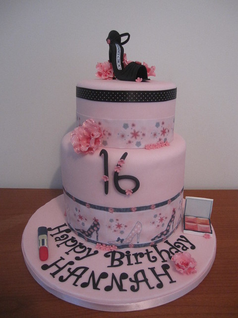 Birthday cake for daughter Design 51