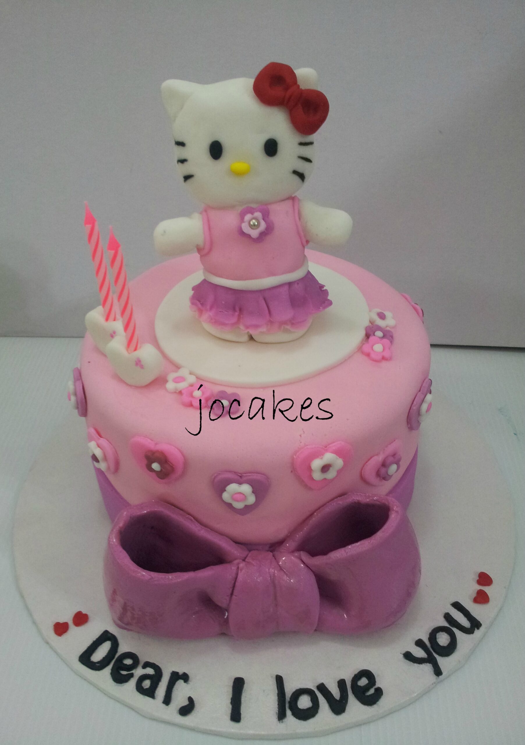 Birthday cake for girlfriend Design 13