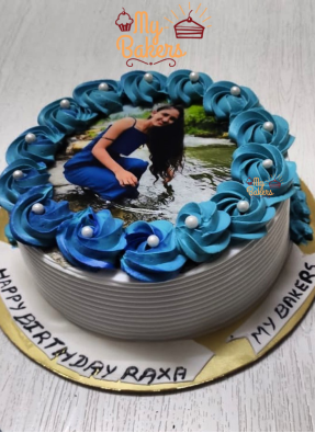 Birthday cake for girlfriend Design 20