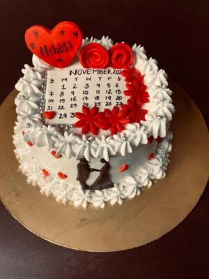 Birthday cake for girlfriend Design 39