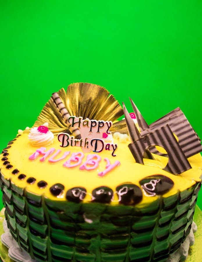 Birthday cake for husband Design 7