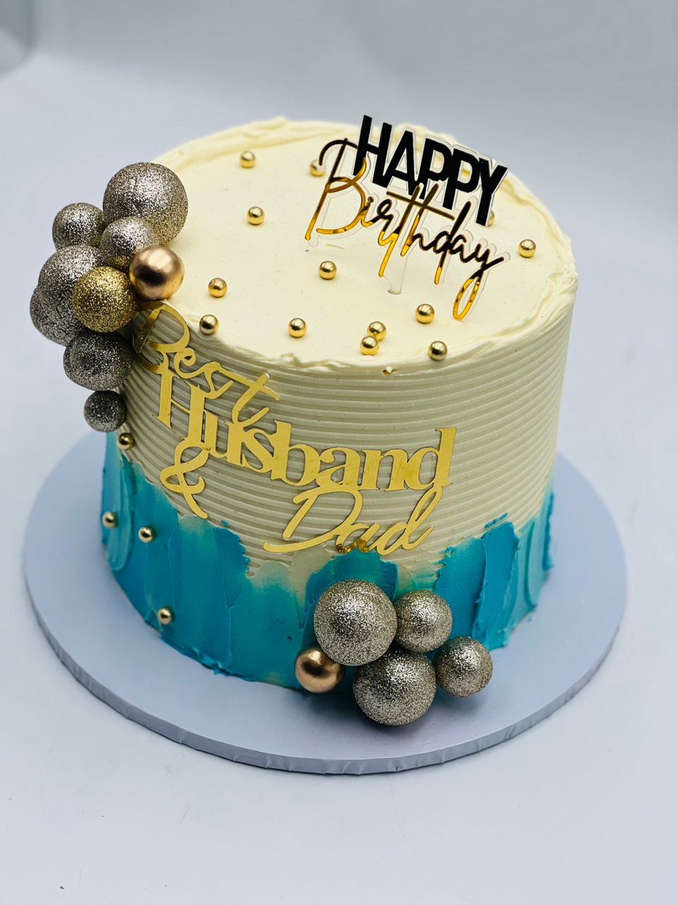 Birthday cake for husband Design 31