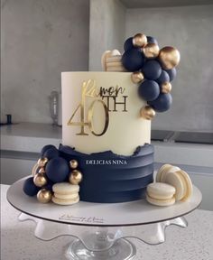 Birthday cake for husband Design 43