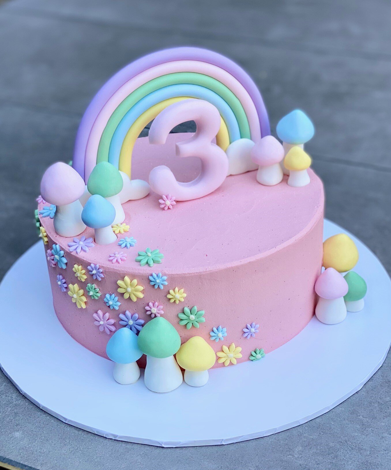 Birthday cake for kids Design 3