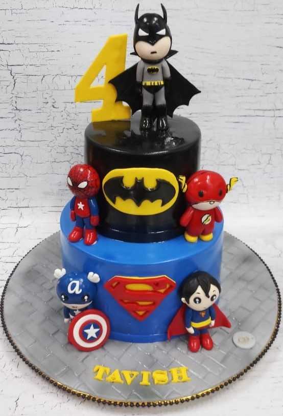 Birthday cake for kids Design 4