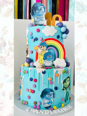 Birthday cake for kids Design 7