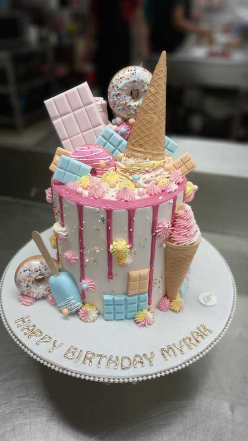 Birthday cake for kids Design 11