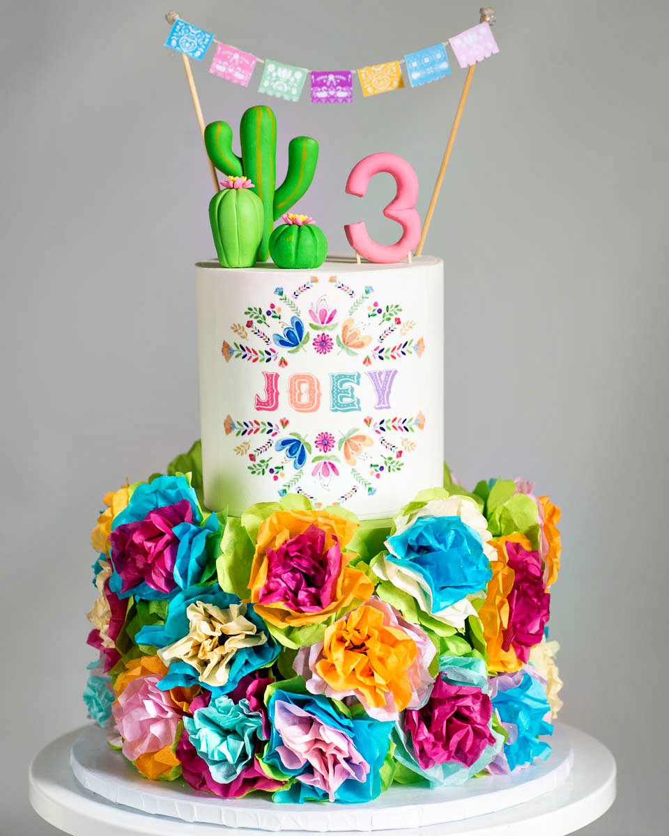 Birthday cake for kids Design 13