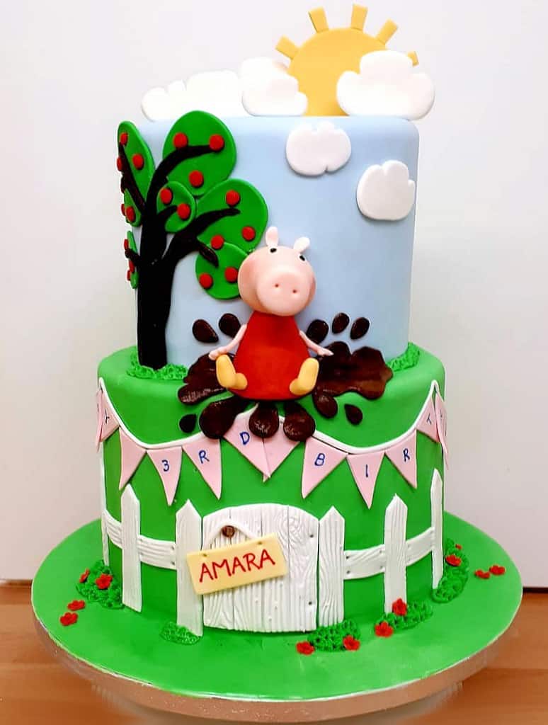 Birthday cake for kids Design 18