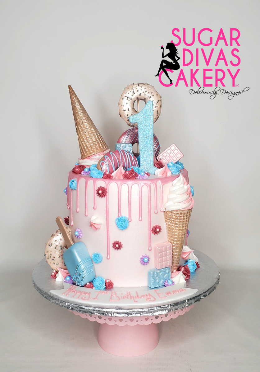 Birthday cake for kids Design 31