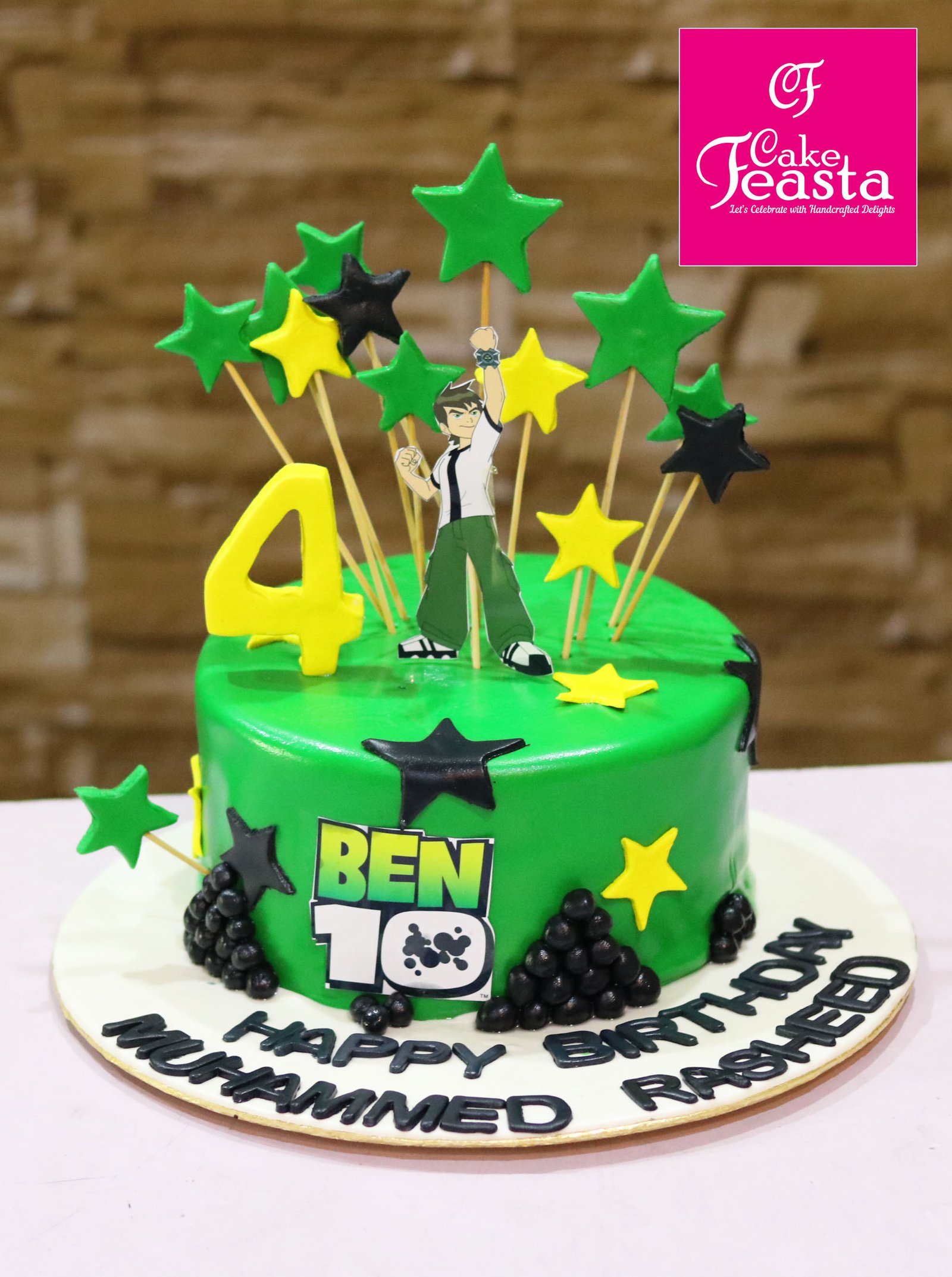 Birthday cake for kids Design 47