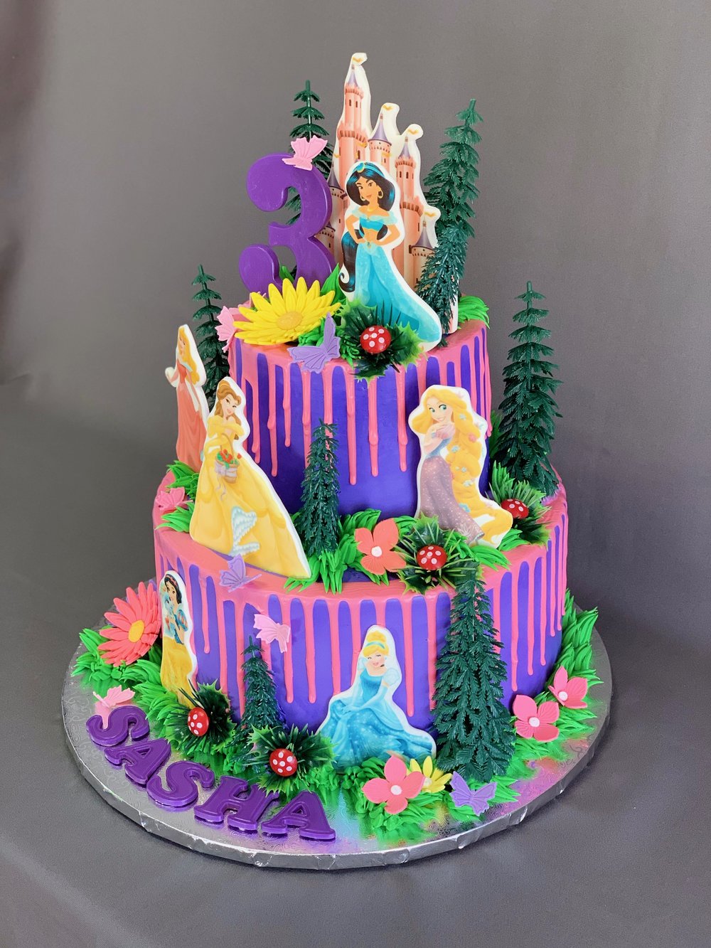 Birthday cake for kids Design 48