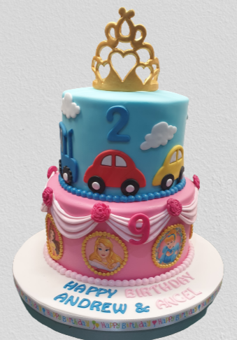 Birthday cake for kids Design 56