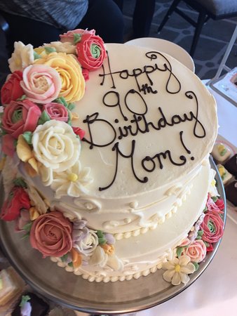 Birthday cake for mom Design 2