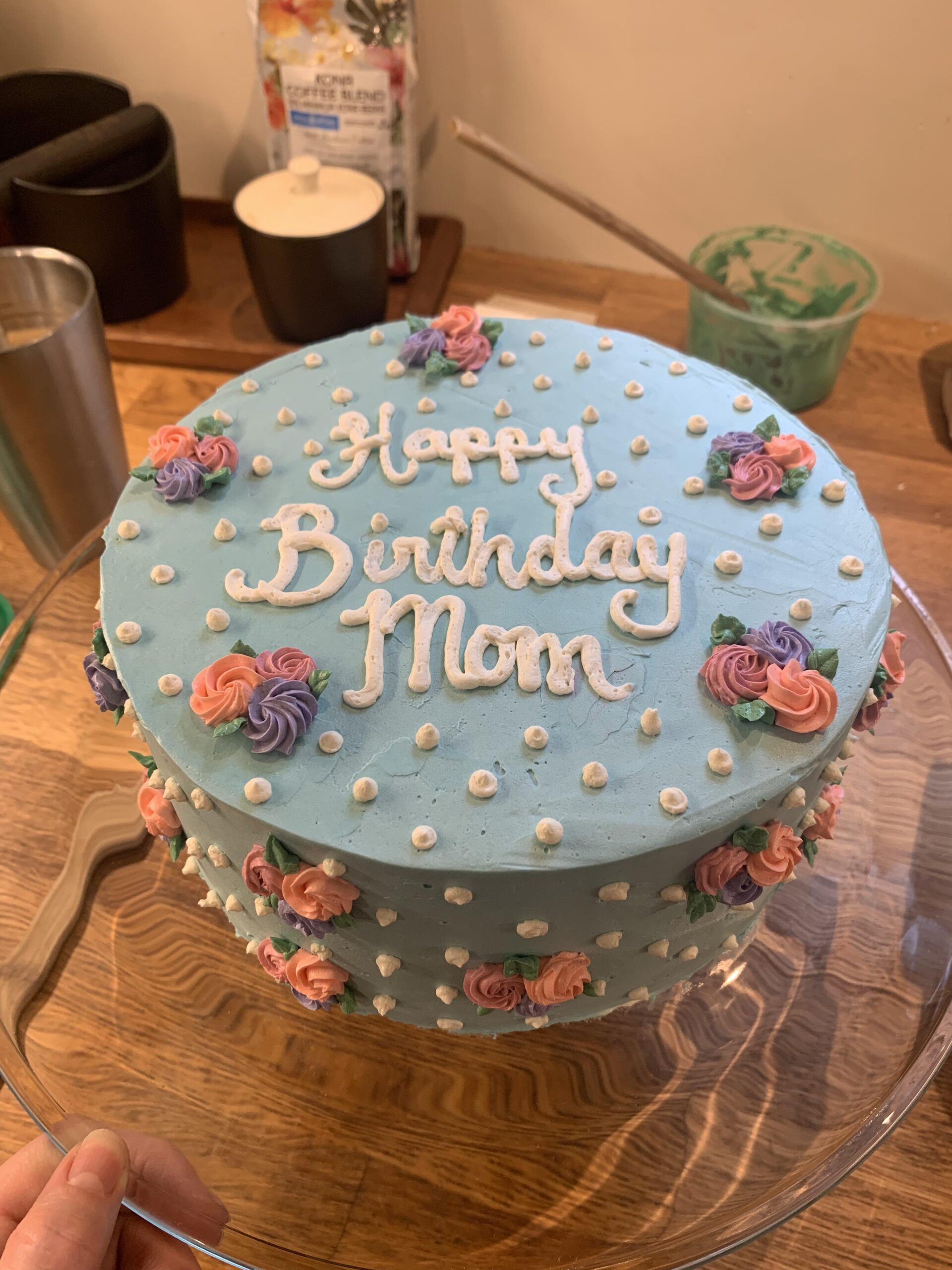 Birthday cake for mom Design 10