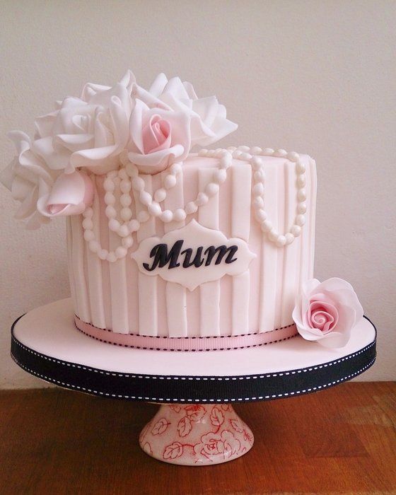 Birthday cake for mom Design 11