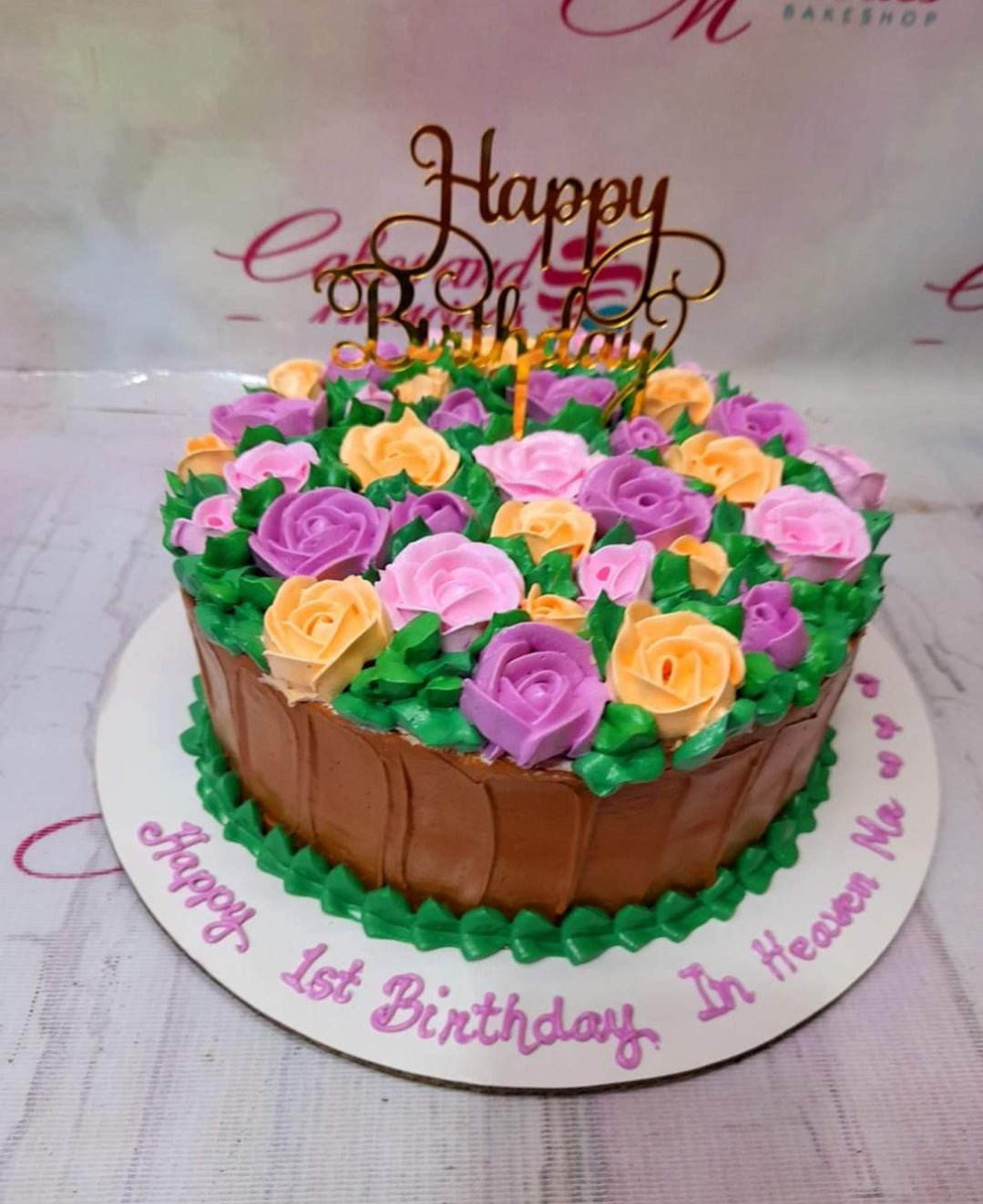 Birthday cake for mom Design 24