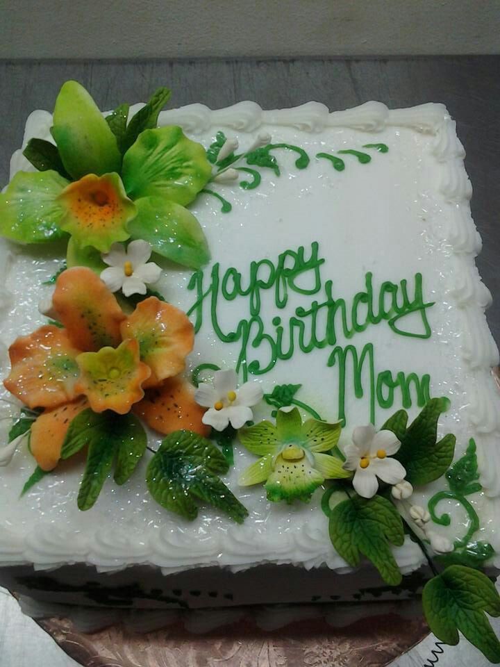 Birthday cake for mom Design 31