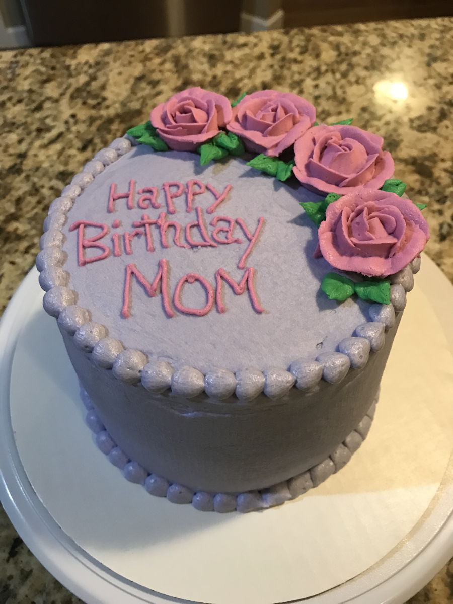 Birthday cake for mom Design 37