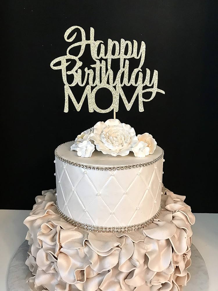 Birthday cake for mom Design 49