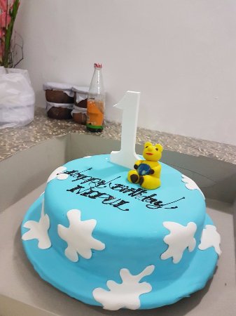 Birthday cake for son Design 4