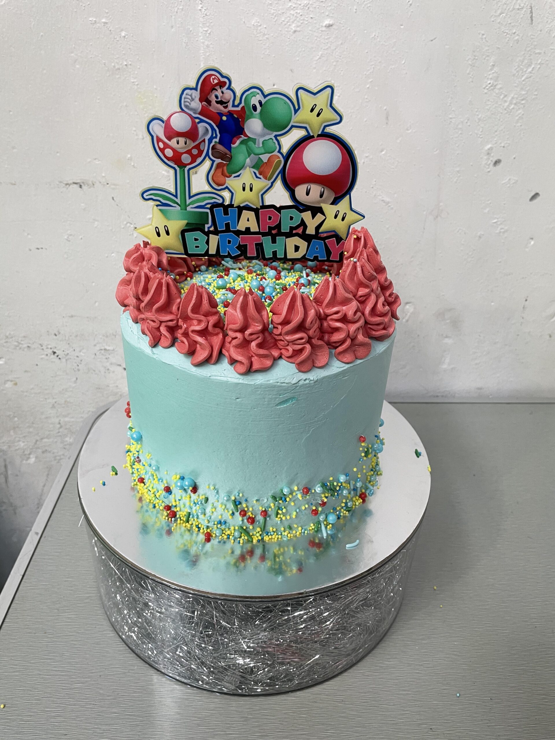 Birthday cake for son Design 13