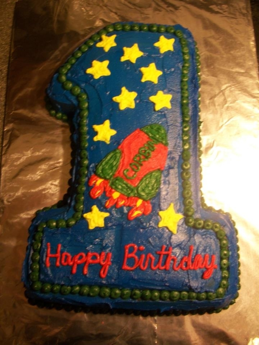 Birthday cake for son Design 15