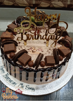 Birthday cake for son Design 32