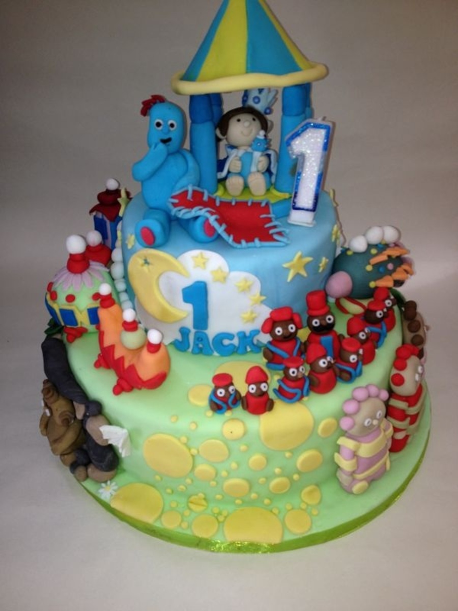 Birthday cake for son Design 43