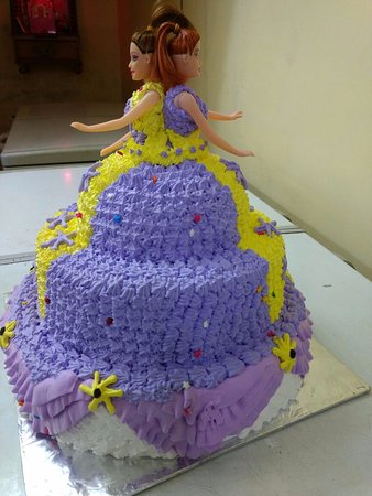 Birthday cake for twins Design 29