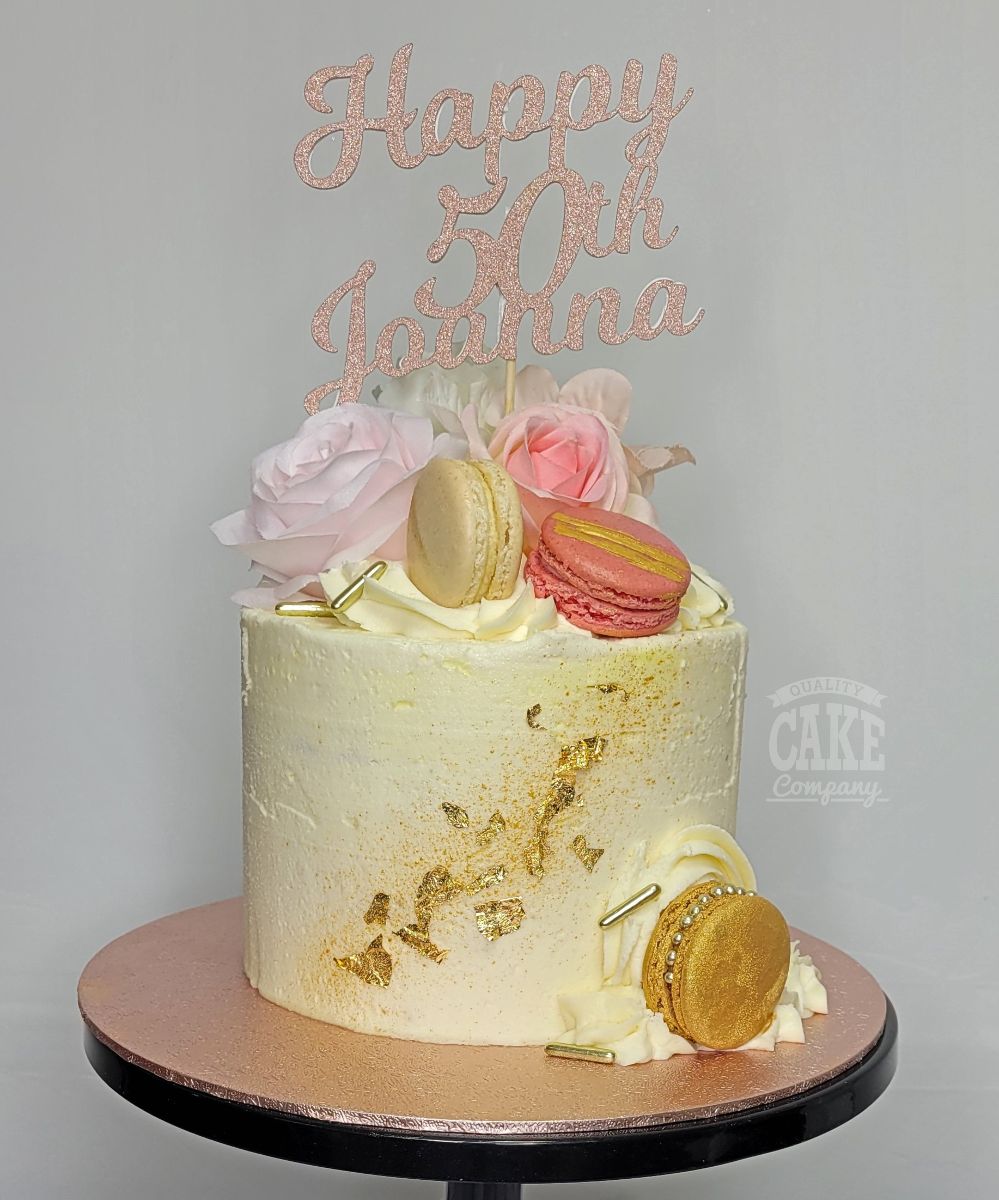 Floral birthday cake designs Design 26