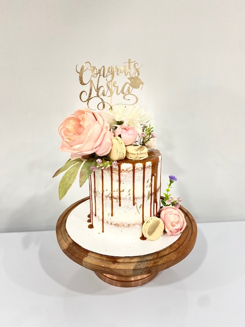 Floral birthday cake designs Design 32