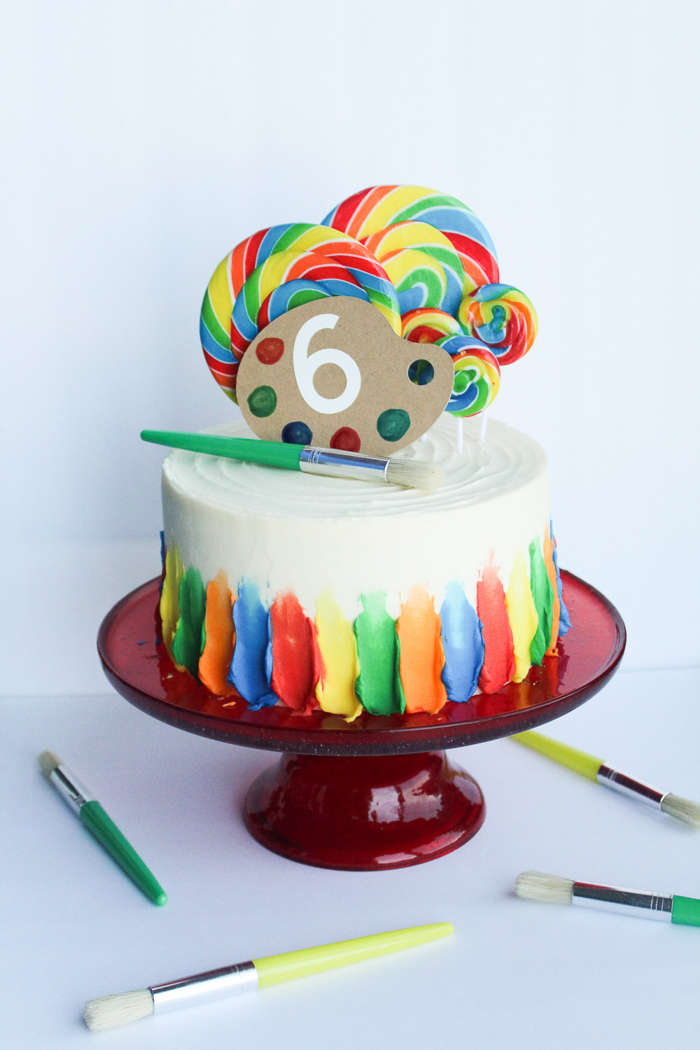 Gender-neutral birthday cake ideas Design 7