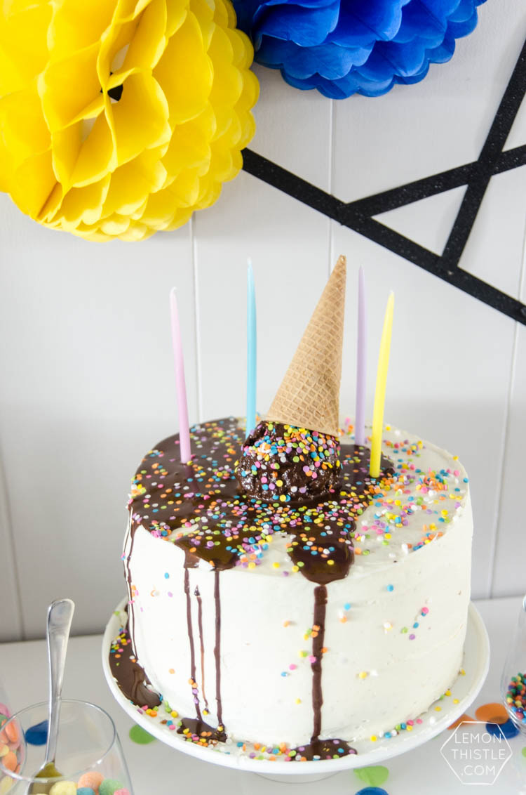 Gender-neutral birthday cake ideas Design 16