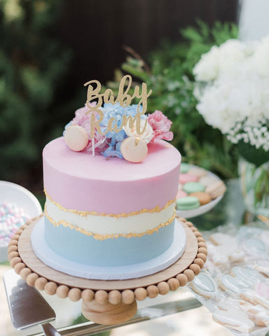 Gender-neutral birthday cake ideas Design 19