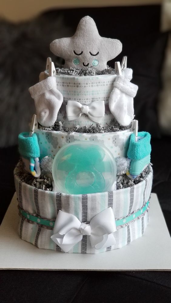 Gender-neutral birthday cake ideas Design 26