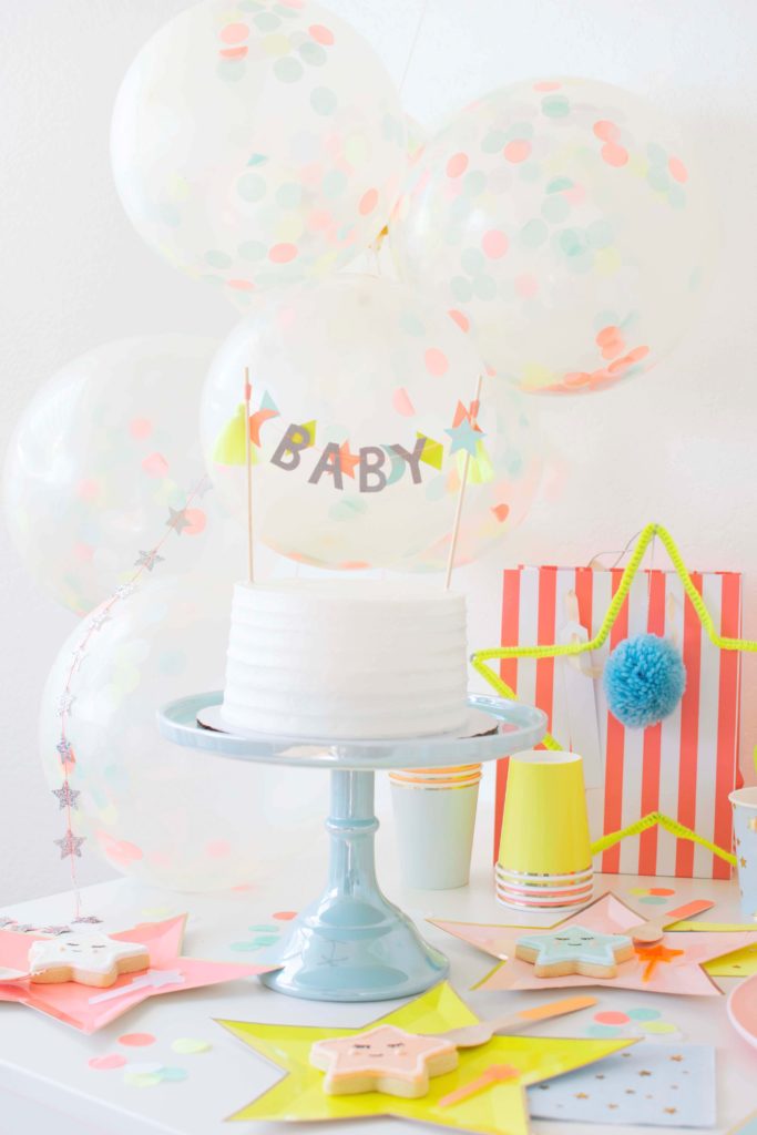 Gender-neutral birthday cake ideas Design 35